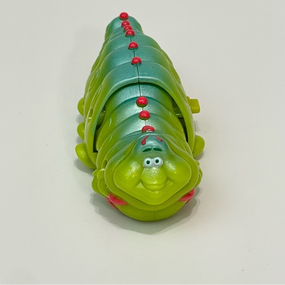 Toys | Vintage Mcdonalds Toy 1998 Disney A Bugs Life Heimlich Green ...